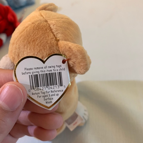 RARE! HOPE BEANIE BABIES (WITH MISTAKES) - Picture 5 of 8